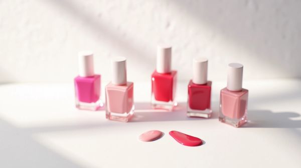 Choisissez parmi des idées d'ongles rose modernes et tendance