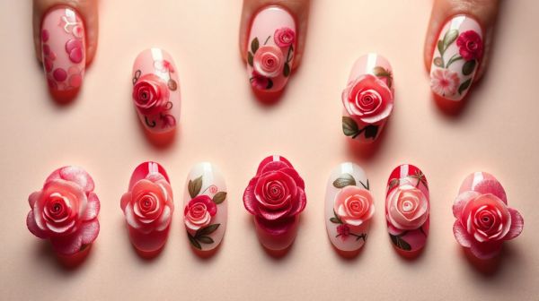 Top 10 concepts d'ongles roses stylés à adopter