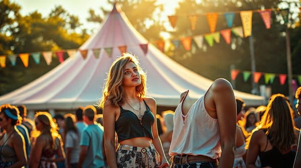 Top looks de festival pour rayonner avec style cet été
