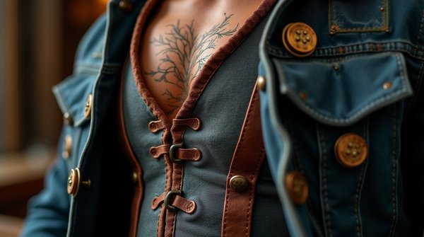Les corsets hommes steampunk : style et confort à découvrir