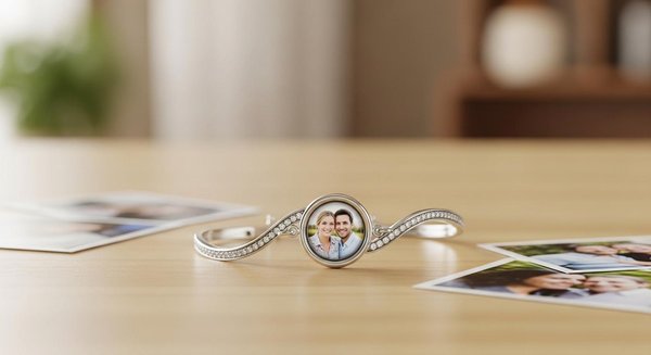 Le bracelet photo : un bijou personnalisé pour immortaliser vos souvenirs