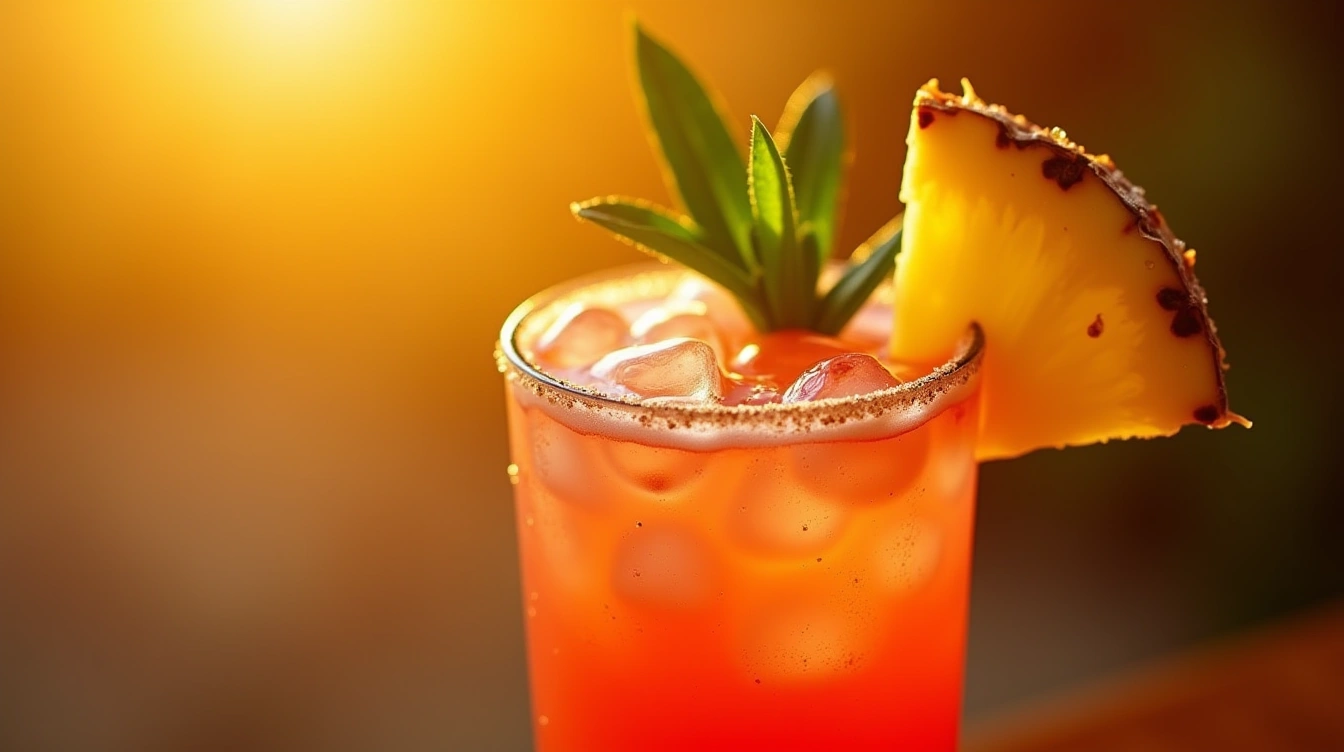 De la composition à la peau : analyse d'un extrait de parfum inspiré du daiquiri